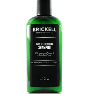 Brickell Men's Daily Strengthening Shampoo