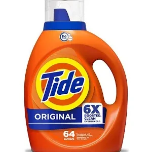 TIDE Laundry Detergent Liquid Original